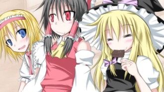 Marisa and Alice's Cookie Kiss Trailer