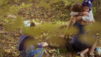 Marisa in the Woods Trailer
