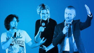 Mariusz Kałamaga, Karol Kopiec, Wiolka Walaszczyk, Hilarious Trio Trailer