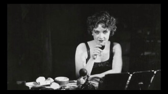 Marlene Dietrich, “The Blue Angel” Screen Test Trailer