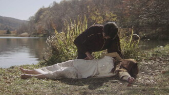 Married Woman's Wetland Disturbed by the Tip of the Tongue Trailer