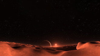 Mars: A Traveller's Guide Trailer