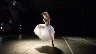 Martha Clarke Light & Dark: A Dancer’s Journal Trailer