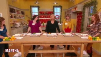 Martha Stewart Holidays: Homemade Holidays Trailer