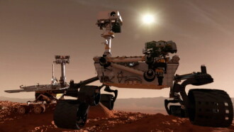 Martian Mega Rover Trailer