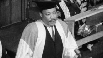 Martin Luther King at Newcastle University Trailer