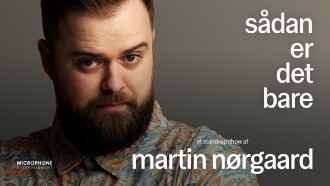 Martin Nørgaard: Sådan er det bare Trailer