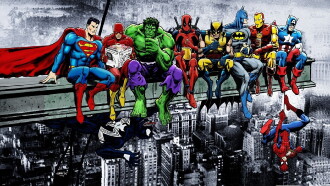 Marvel Superheroes' Guide to New York City Trailer