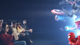 Marvel Universe 4D Trailer