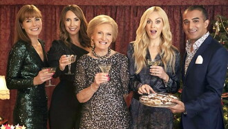 Mary Berry's Christmas Party Trailer