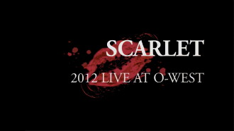 Mary's Blood Scarlet -2012 Live at O-West- Trailer