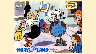 Mary's Little Lamb Trailer