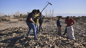Más allá del cerro Trailer