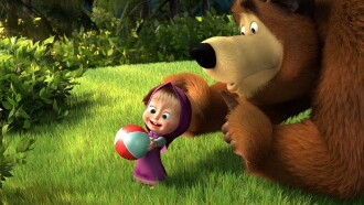 Masha and the Bear - To the Cinema Trailer
