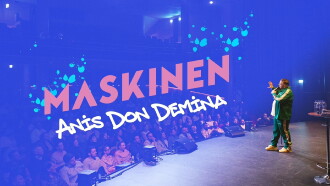 Maskinen - Anis Don Demina Trailer