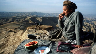Massoud le lion du Panjshir Trailer