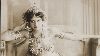 Mata Hari: The Beautiful Spy Trailer