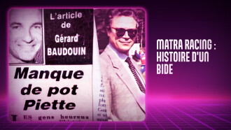 Matra racing, histoire d'un bide Trailer