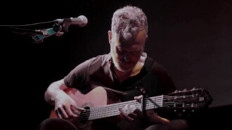 Matt Elliott - Live at Le Grand Mix Trailer