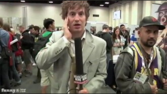 Matt Johnson Live at Comic-Con Trailer