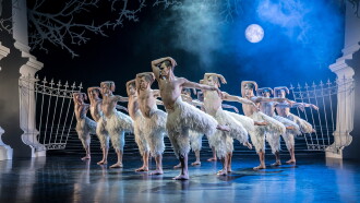 Matthew Bourne's Swan Lake Trailer