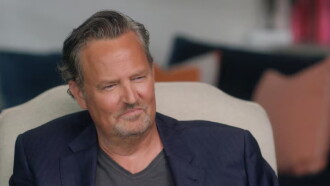 Matthew Perry: The Diane Sawyer Interview Trailer