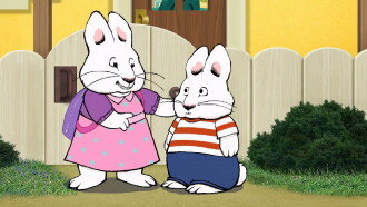 Max & Ruby - A Merry Bunny Christmas Trailer