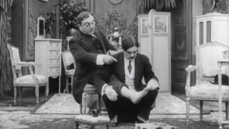 Max as a Chiropodist Trailer