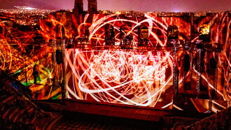 Max Cooper: Live at the Acropolis Trailer