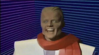 Max Headroom's Giant Christmas Turkey Trailer