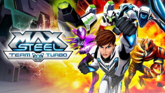 Max Steel: Team Turbo Trailer