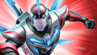 Max Steel Team Turbo: Fusion Tek Trailer