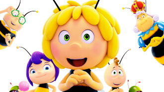 Maya the Bee: The Honey Games Trailer
