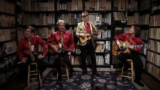Me First and the Gimme Gimmes: Paste Studio Acoustic Sessions Trailer