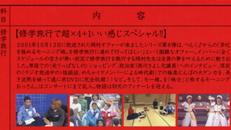 Mecha Ike Morning Musume. Okamura Girls' High School Trip. Trailer