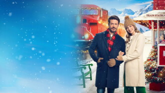 Meet Me at the Christmas Train Parade Trailer