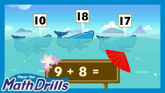 Meet the Math Drills - Addition Trailer
