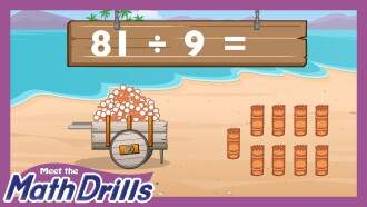Meet the Math Drills - Division Trailer