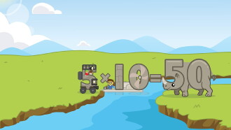Meet the Math Drills - Multiplication Trailer