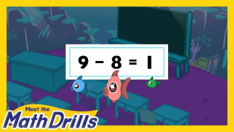 Meet the Math Drills - Subtraction Trailer