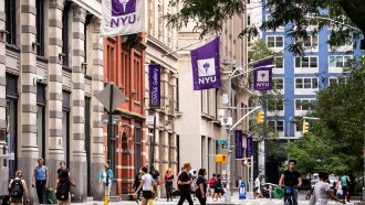 Meet The Most Based NYU Student Trailer