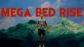 Mega Bed Rise Trailer