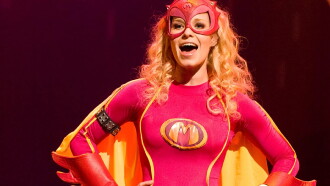 Mega Mindy en de Schitterende Smaragd Trailer
