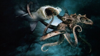 Mega Shark vs. Giant Octopus Trailer