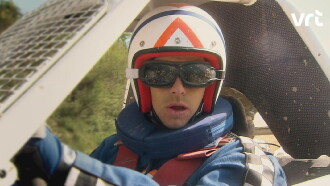 Mega Toby Redt de Race Trailer