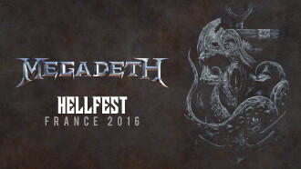 Megadeth: Hellfest 2016 Trailer