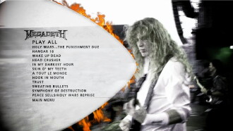 Megadeth - Live at Sonisphere Trailer