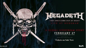 Megadeth - They Only Come Out At Night: Live At Budokan 2023 Trailer
