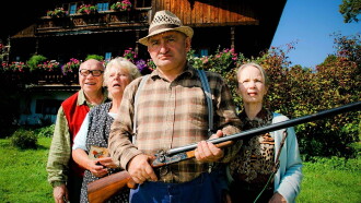 Mein Vater, seine Freunde und das ganz schnelle Geld Trailer