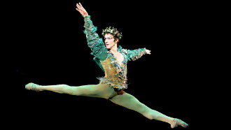 Men at the Barre - Inside the Royal Ballet Trailer